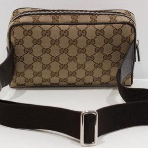 Gucci Original GG Guccissima Canvas Beige Fanny Pack Belt Bag – Queen Bee  of Beverly Hills